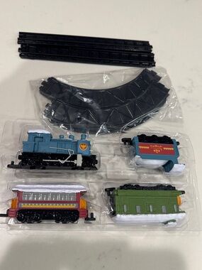 Anastasia Train set Collectible vintage set